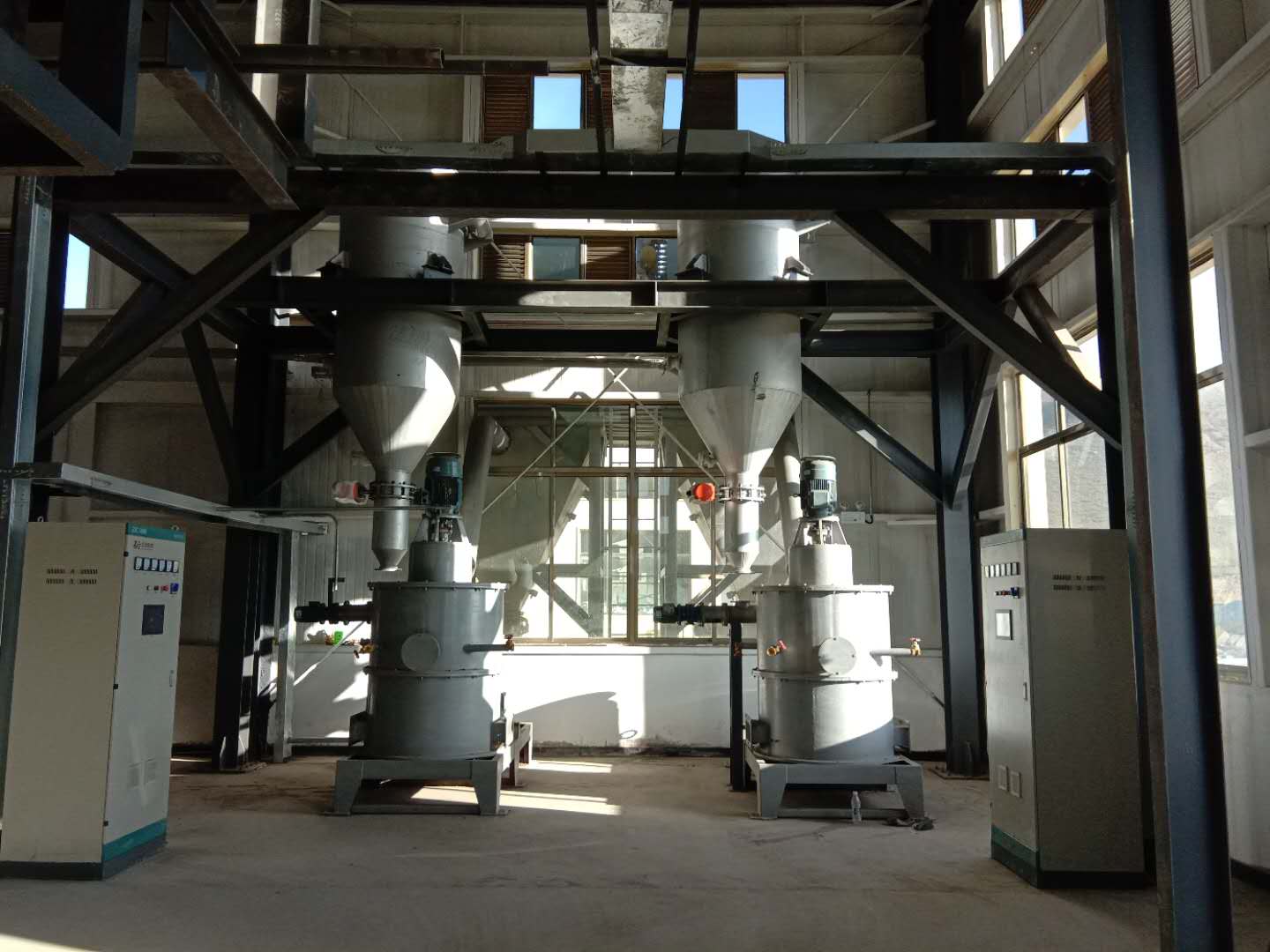 气流粉碎机 气流分级机 冲击磨 机械粉碎机